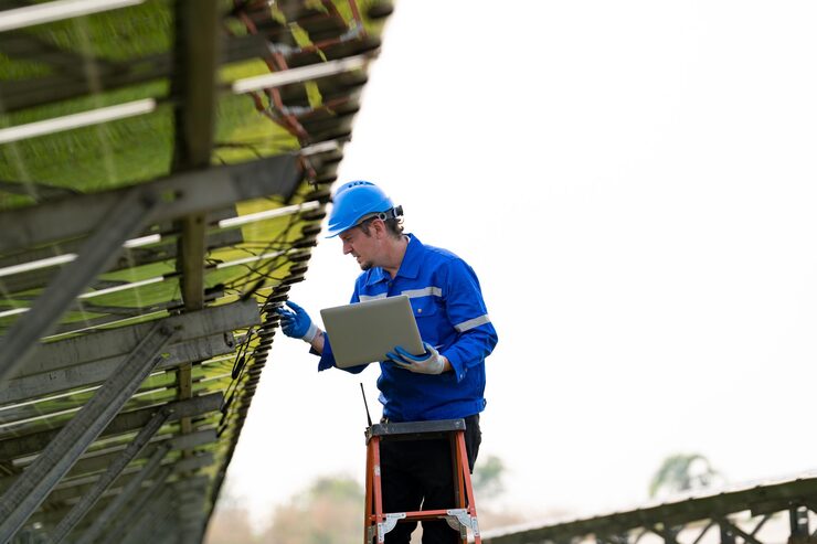 working at heights